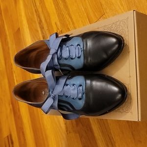 Reproduction Edwardian shoes